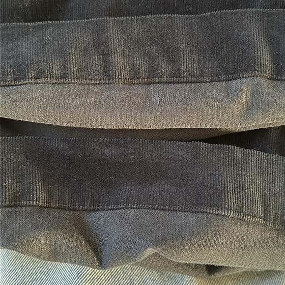 Alexa Chung for AG Jeans Revolution Navy corduroy Pants - Picture 11 of 14